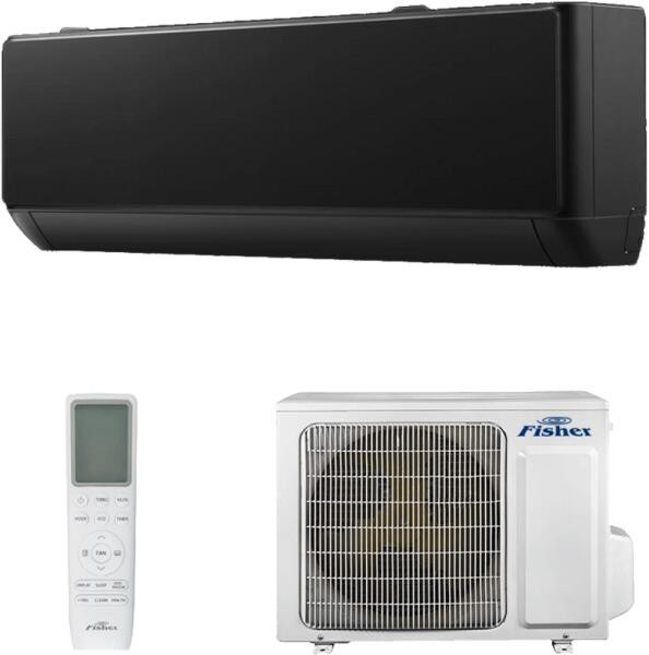 Fisher FSAIF-BL-181FE3 Black Inverteres Split klíma