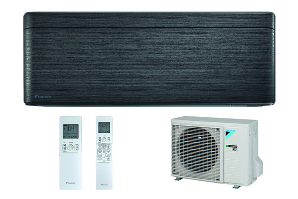 Daikin FTXA25CB / RXA25A8 Stylish Fekete Inverteres Split klíma