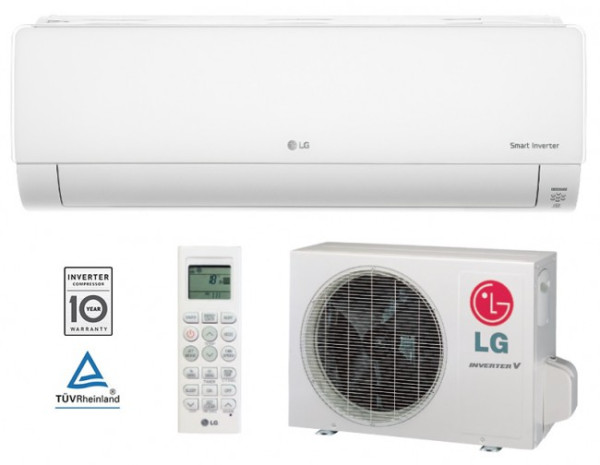 LG DC12RK Deluxe Wifi Smart Inverter Split klíma
