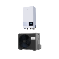 Midea MHA-V6W/D2N8-B2H2 M-Thermal osztott hőszivattyú (R32, 6 kW, 1 fázis, fekete)