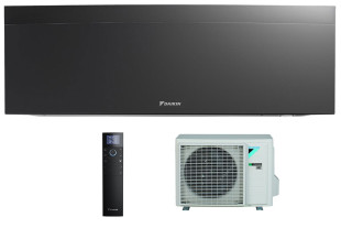 Daikin FTXJ42AB / RXJ42A Emura Fekete Inverteres Split klíma
