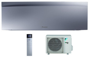 Daikin FTXJ42AS / RXJ42A Emura Ezüst Inverteres Split klíma