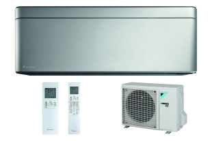 Daikin FTXA50CS / RXA50B8 Stylish Ezüst Inverteres Split klíma